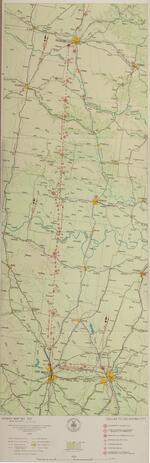 Airway Map No. 102, 1927