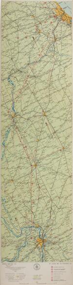 Airway Map No. 110, 1927