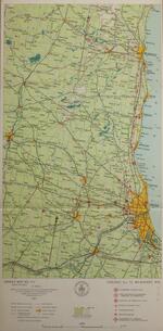 Airway Map No. 111, 1927