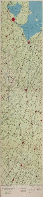 Air Navigation Map No. 44 (Experimental), 1927