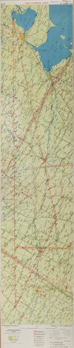 Air Navigation Map No.44 (Experimental), 1932