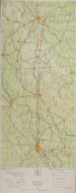 Airway Map No. 127, 1927