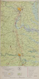 Airway Map No. 130, 1929