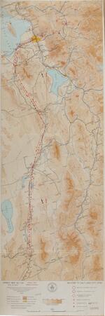 Airway Map No. 134, 1929