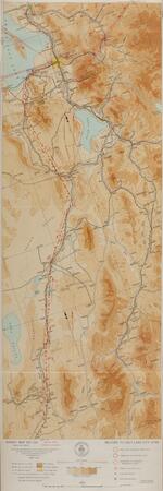 Airway Map No. 134, May 1931