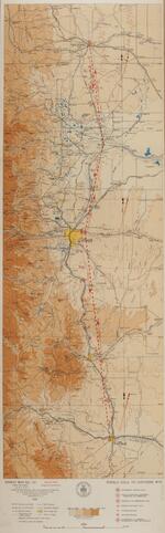 Airway Map No. 131, 1928