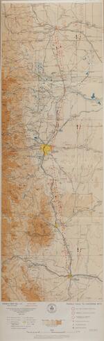 Airway Map No. 131, Mar. 1930