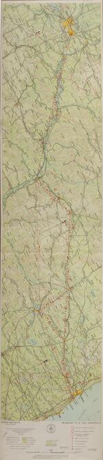 Airway Map No. 112, Jan.1930