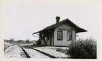East Granby railroad station