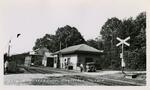 Gaylordsville railroad station