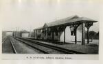 Grove Beach railroad station