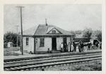 Hampton railroad station