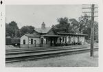 Hawleyville railroad station