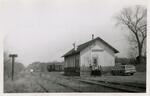 Hazardville railroad station