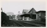 Mount Carmel railroad station