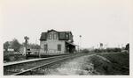 Tafts railroad station