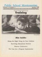 Public School Montessorian, v. 02, #3, Spring 1990