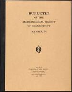 Bulletin of the Archaeological Society of Connecticut, 1966, v. 34