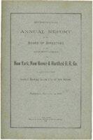 New Haven Railroad 1888 annual report