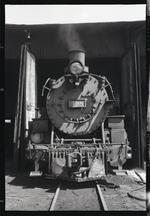 Denver and Rio Grande Western Railroad steam locomotive 498