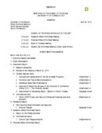 2015-04-29 Board of Trustees Meeting Agenda