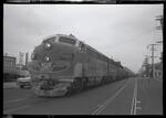 Western Pacific Railroad diesel locomotive 804-a
