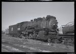 Western Pacific Railroad steam locomotive 334