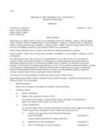 2014-12-10 Board of Trustees Meeting Minutes