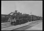 Portuguese steam locomotives and trolley cars, 1960 June
