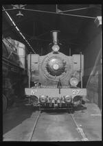 Northern Spain private railway steam locomotives, 1960 June