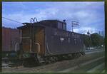 Southern Pacific Railroad caboose 1196