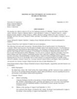 2014-09-24 Board of Trustees Meeting Minutes
