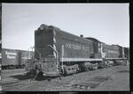 Southern Pacific Railroad diesel locomotive 1447