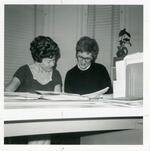 Cleo Monson and Nancy McCormick Rambusch