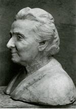 Maria Montessori, bust