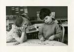 Children in Montessori school settings