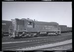 Southern Pacific Railroad diesel locomotive 5262