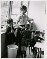 Children at the Whitby School
