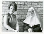 Nancy McCormick Rambusch and Mother Isabel Eugenie
