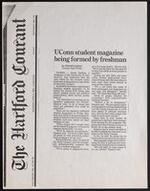 UConn Free Press, 1970 September