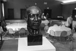 AGGS: Afro American Center, Martin Luther King Bust 