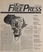 UConn Free Press, 1989, v. 1 # 3, 1989 February