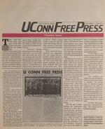 UConn Free Press, 1988, v. 1 # 1, 1988 October