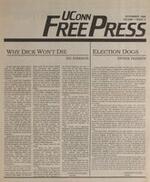 UConn Free Press, 1988, v. 1 # 2, 1988 November