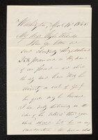 E. L. Wolcott correspondence about the Civil War from D. L. Dix and others, 1868-1871