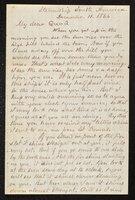 Letter unknown author and recipient, Proposal of marriage, unknown author and recipient