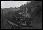 Klickitat Log and Lumber Company Shay steam locomotive 7