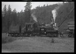 Klickitat Log and Lumber Company Shay steam locomotive 7