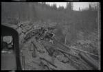 Klickitat Log and Lumber Company crane wreck