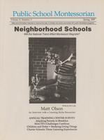Public School Montessorian, v. 09, #3, Spring 1997